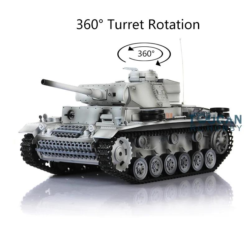 HENG LONG 1/16  7.0 öƽ  Panzer III L RTR   ũ 3848 360  ͷ  Panzer TH17348-SMT4